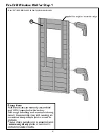 Preview for 12 page of Solowave Big Backyard BAYBERRY PLAY HOUSE Installation And Operating Instructions Manual