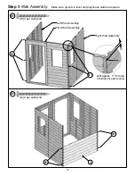 Preview for 16 page of Solowave Big Backyard BAYBERRY PLAY HOUSE Installation And Operating Instructions Manual