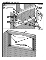 Preview for 17 page of Solowave Big Backyard BAYBERRY PLAY HOUSE Installation And Operating Instructions Manual