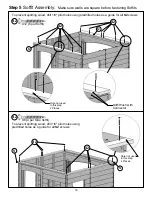 Preview for 18 page of Solowave Big Backyard BAYBERRY PLAY HOUSE Installation And Operating Instructions Manual