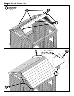 Preview for 21 page of Solowave Big Backyard BAYBERRY PLAY HOUSE Installation And Operating Instructions Manual