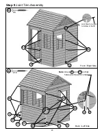 Preview for 23 page of Solowave Big Backyard BAYBERRY PLAY HOUSE Installation And Operating Instructions Manual