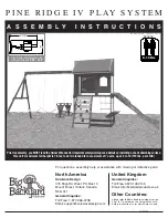 Solowave Big Backyard F23230 Assembly Instructions Manual preview