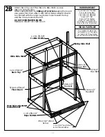 Предварительный просмотр 11 страницы Solowave Big Backyard F23230 Assembly Instructions Manual