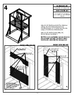 Предварительный просмотр 13 страницы Solowave Big Backyard F23230 Assembly Instructions Manual