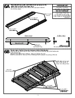 Предварительный просмотр 15 страницы Solowave Big Backyard F23230 Assembly Instructions Manual