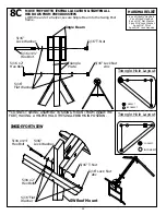 Предварительный просмотр 20 страницы Solowave Big Backyard F23230 Assembly Instructions Manual