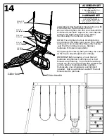 Предварительный просмотр 27 страницы Solowave Big Backyard F23230 Assembly Instructions Manual