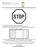 Preview for 13 page of Solowave F23465 Installation And Operating Instructions Manual