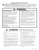 Preview for 2 page of Solowave F24920 Installation And Operating Instructions Manual