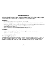 Preview for 12 page of solowheel Scorpion Manual And Manual