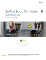 SolPad SolarIQ 500HD-W-12-4G Installation Manual предпросмотр