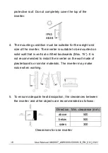 Preview for 17 page of Solplanet ASW H-S Series User Manual