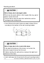 Preview for 19 page of Solplanet ASW H-S Series User Manual