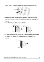 Preview for 20 page of Solplanet ASW H-S Series User Manual