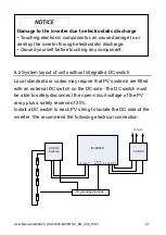 Preview for 28 page of Solplanet ASW H-S2 Series User Manual