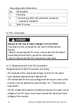 Preview for 39 page of Solplanet ASW H-S2 Series User Manual