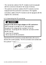 Preview for 40 page of Solplanet ASW H-S2 Series User Manual