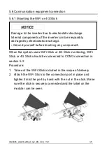 Preview for 36 page of Solplanet ASW LT G2 Series User Manual