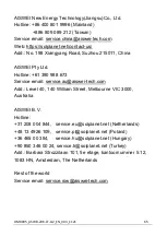 Preview for 66 page of Solplanet ASW LT G2 Series User Manual