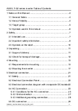 Preview for 2 page of Solplanet ASW LT-G2 Series User Manual