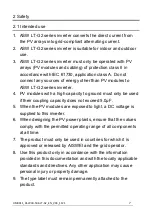 Preview for 8 page of Solplanet ASW LT-G2 Series User Manual