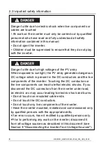 Preview for 9 page of Solplanet ASW LT-G2 Series User Manual