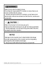 Preview for 10 page of Solplanet ASW LT-G2 Series User Manual