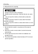 Preview for 14 page of Solplanet ASW LT-G2 Series User Manual