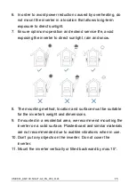 Preview for 16 page of Solplanet ASW LT-G2 Series User Manual