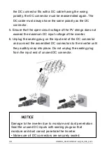 Preview for 35 page of Solplanet ASW LT-G2 Series User Manual