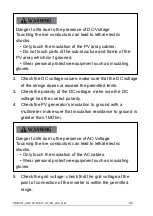 Preview for 46 page of Solplanet ASW LT-G2 Series User Manual