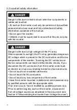 Preview for 9 page of Solplanet ASW LT-G3 Series User Manual