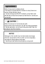 Preview for 10 page of Solplanet ASW LT-G3 Series User Manual