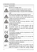 Preview for 11 page of Solplanet ASW LT-G3 Series User Manual