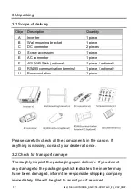 Preview for 13 page of Solplanet ASW LT-G3 Series User Manual