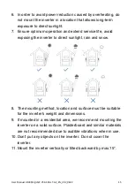 Preview for 16 page of Solplanet ASW LT-G3 Series User Manual