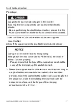 Preview for 28 page of Solplanet ASW LT-G3 Series User Manual