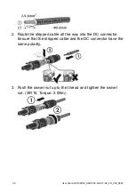 Preview for 33 page of Solplanet ASW LT-G3 Series User Manual