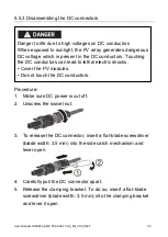 Preview for 34 page of Solplanet ASW LT-G3 Series User Manual