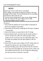 Preview for 36 page of Solplanet ASW LT-G3 Series User Manual