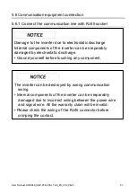 Preview for 38 page of Solplanet ASW LT-G3 Series User Manual