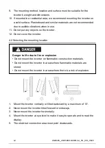 Предварительный просмотр 13 страницы Solplanet ASW S-A Series User Manual