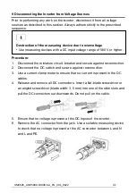 Preview for 42 page of Solplanet ASW S-A Series User Manual