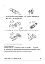 Preview for 22 page of Solplanet ASW S Series User Manual