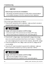 Preview for 39 page of Solplanet ASW S Series User Manual