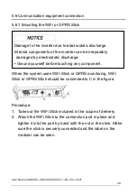 Preview for 40 page of Solplanet ASW T Series User Manual