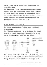 Preview for 47 page of Solplanet ASW T Series User Manual