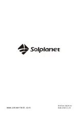 Предварительный просмотр 36 страницы Solplanet ASW10000-T Quick Installation Manual