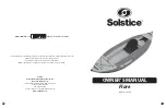 Solstice 29615 Owner'S Manual preview